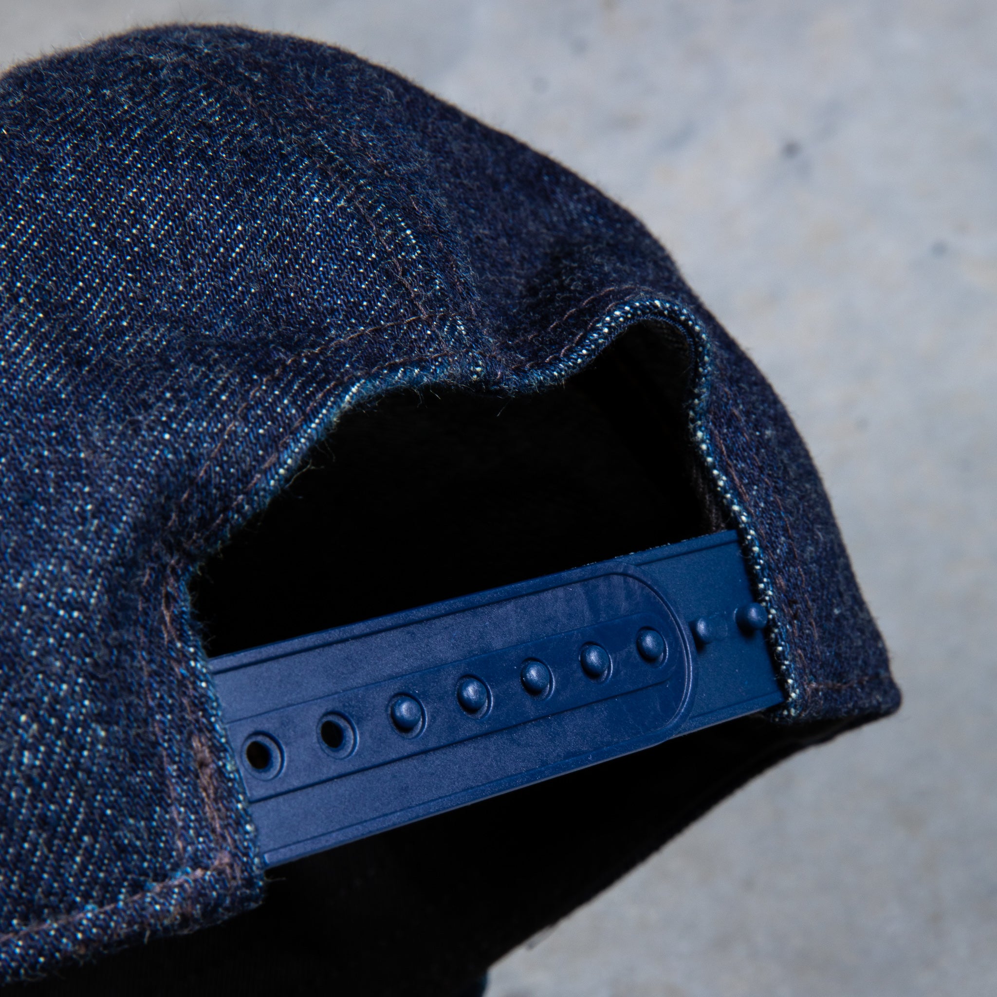 RRL Ball Cap Hat Denim