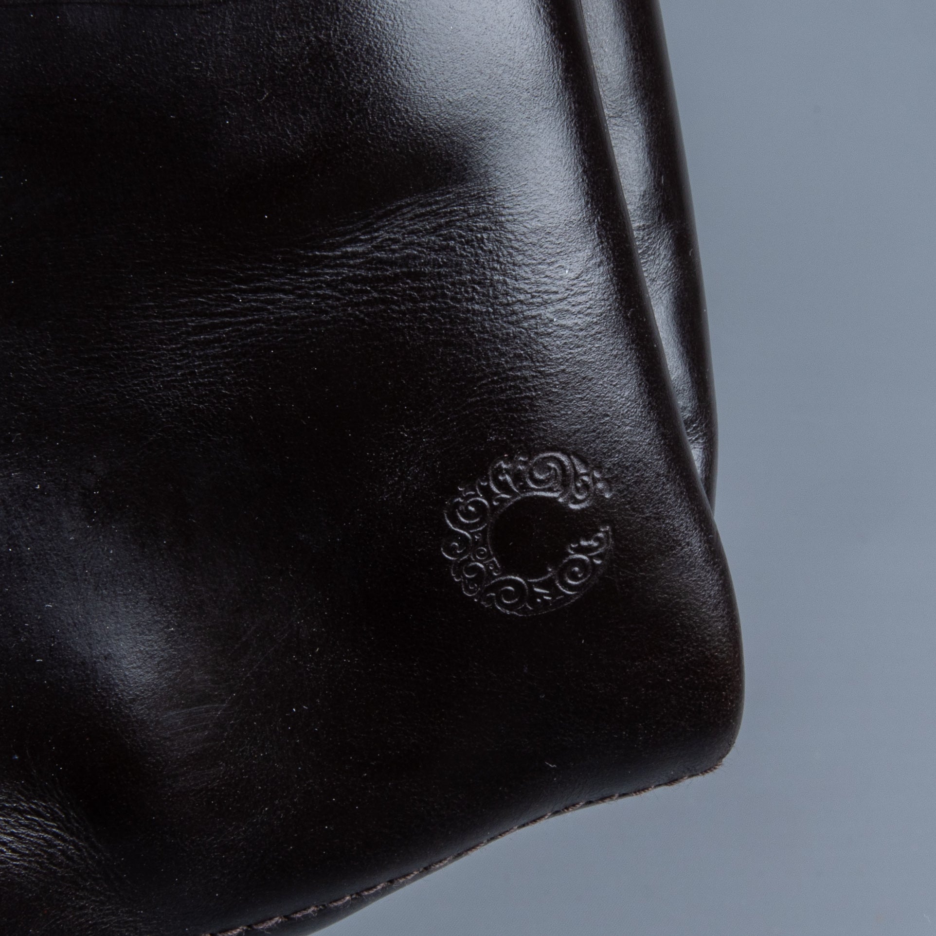 Croots Bridle Leather Traveller Dark Havana Bag