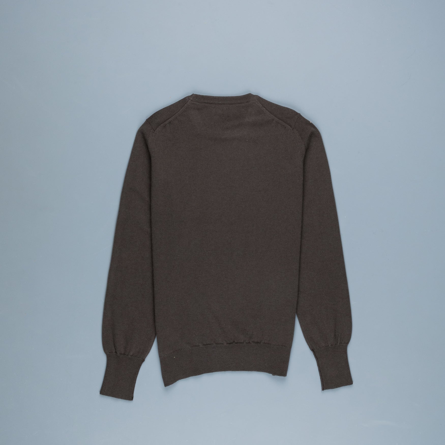 William Lockie Oxton Cashmere Crew Neck Scout
