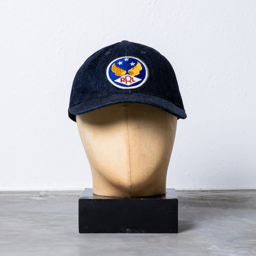 RRL Ball Cap Hat Denim