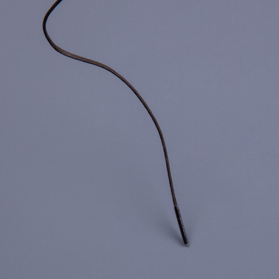 Alden 30" brown round cordo laces