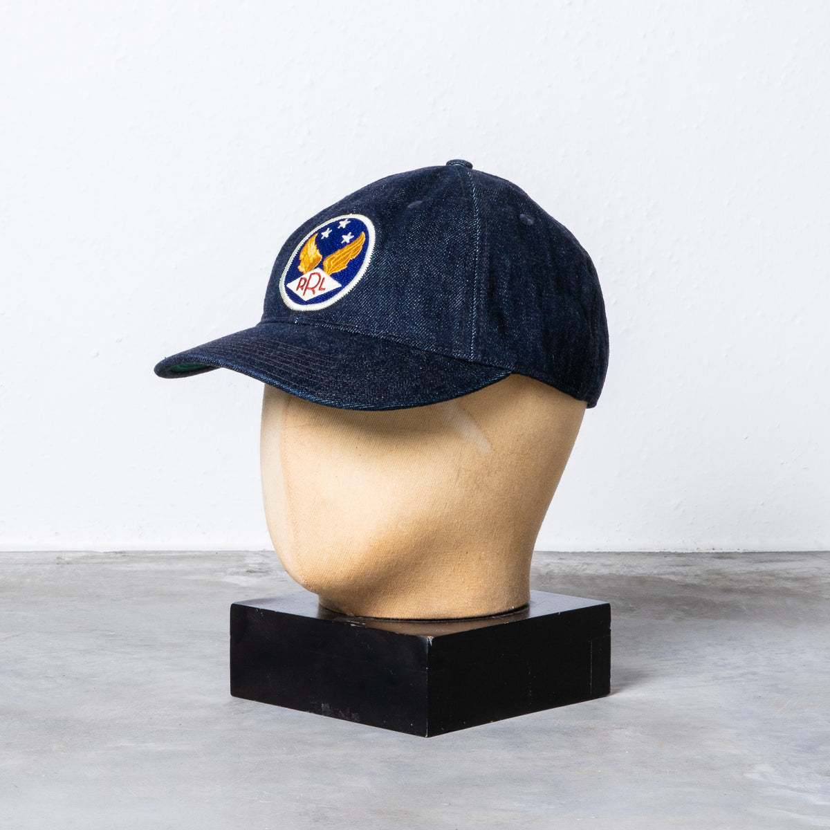 RRL Ball Cap Hat Denim – Frans Boone Store
