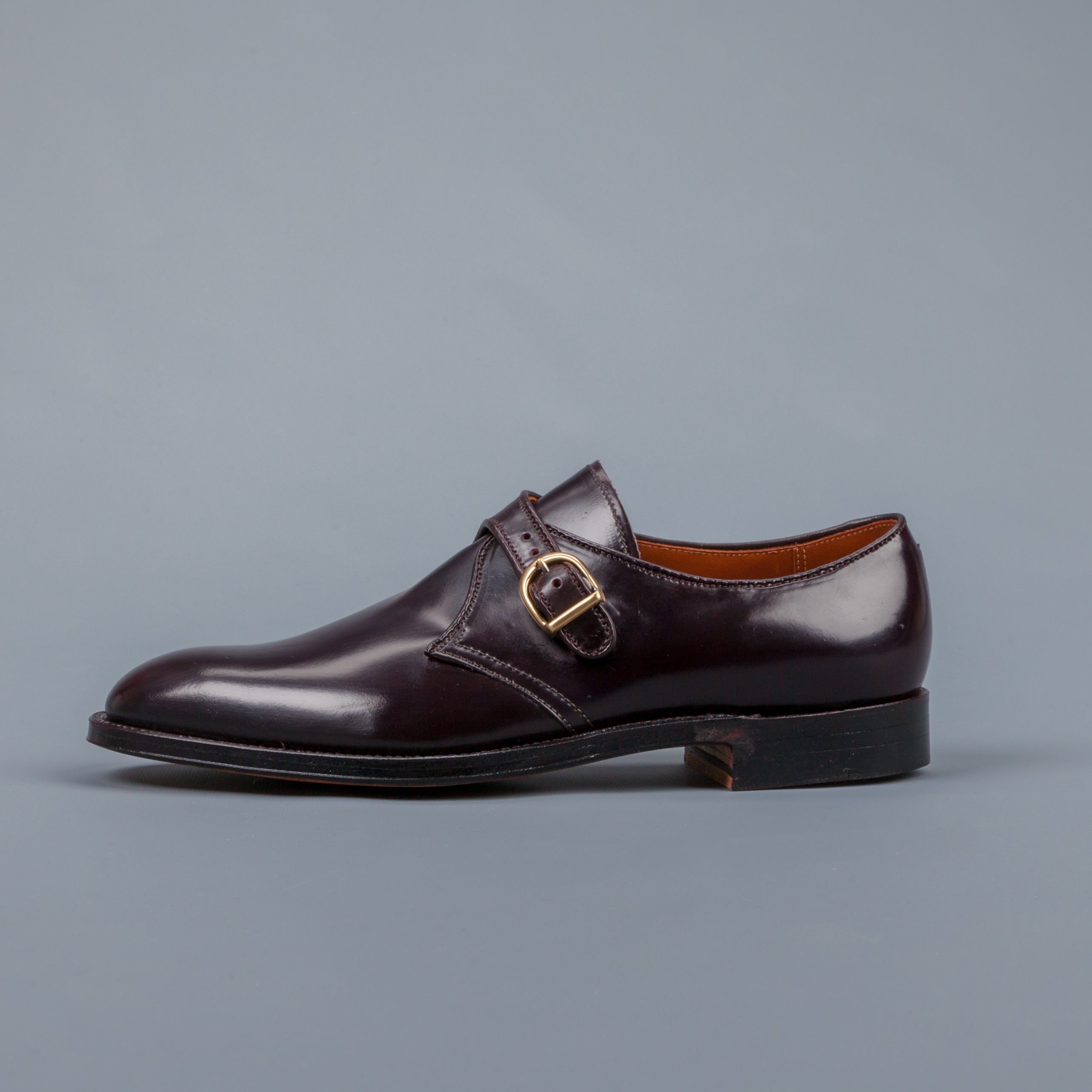 Alden Plaza last single monkstrap 