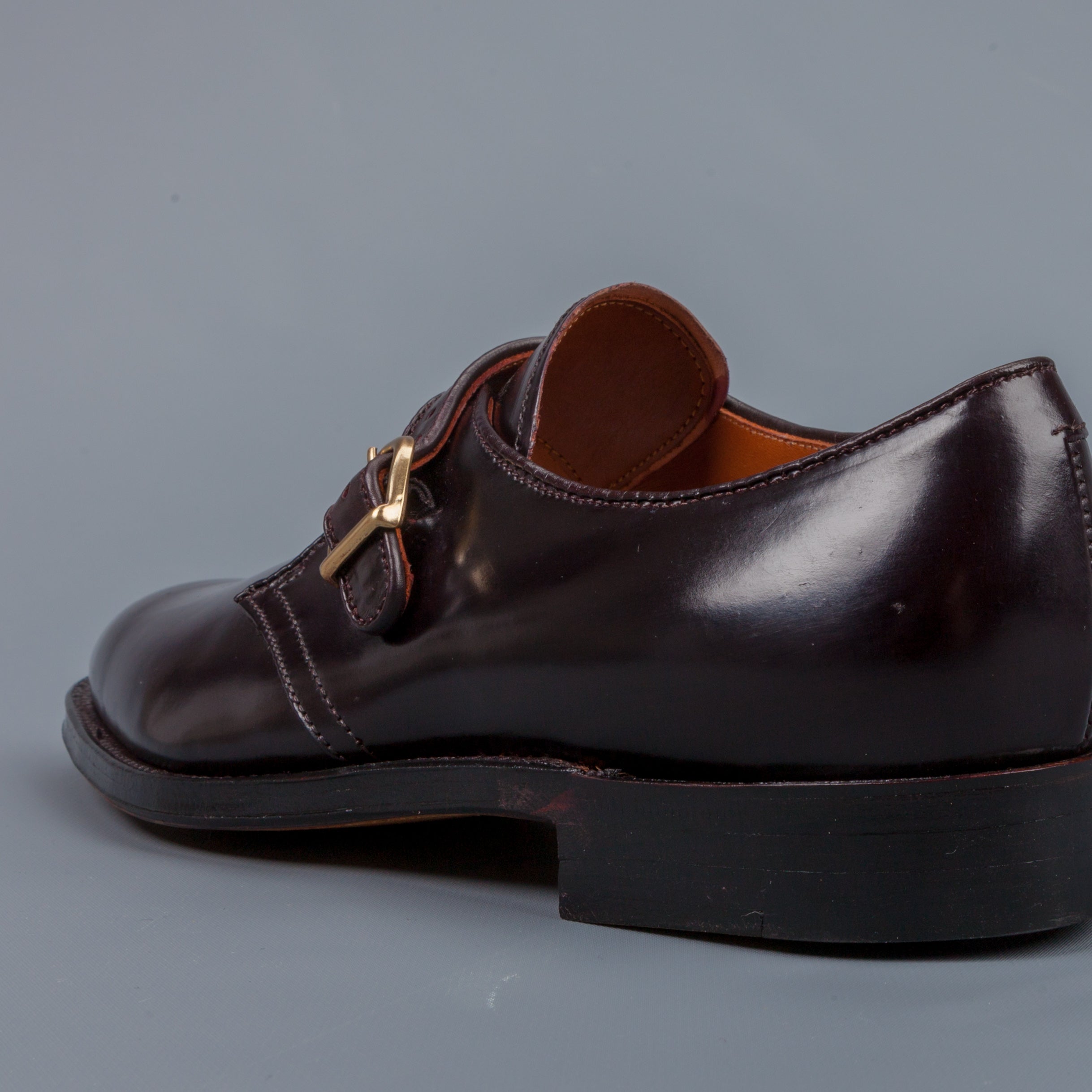 Alden Plaza last single monkstrap 