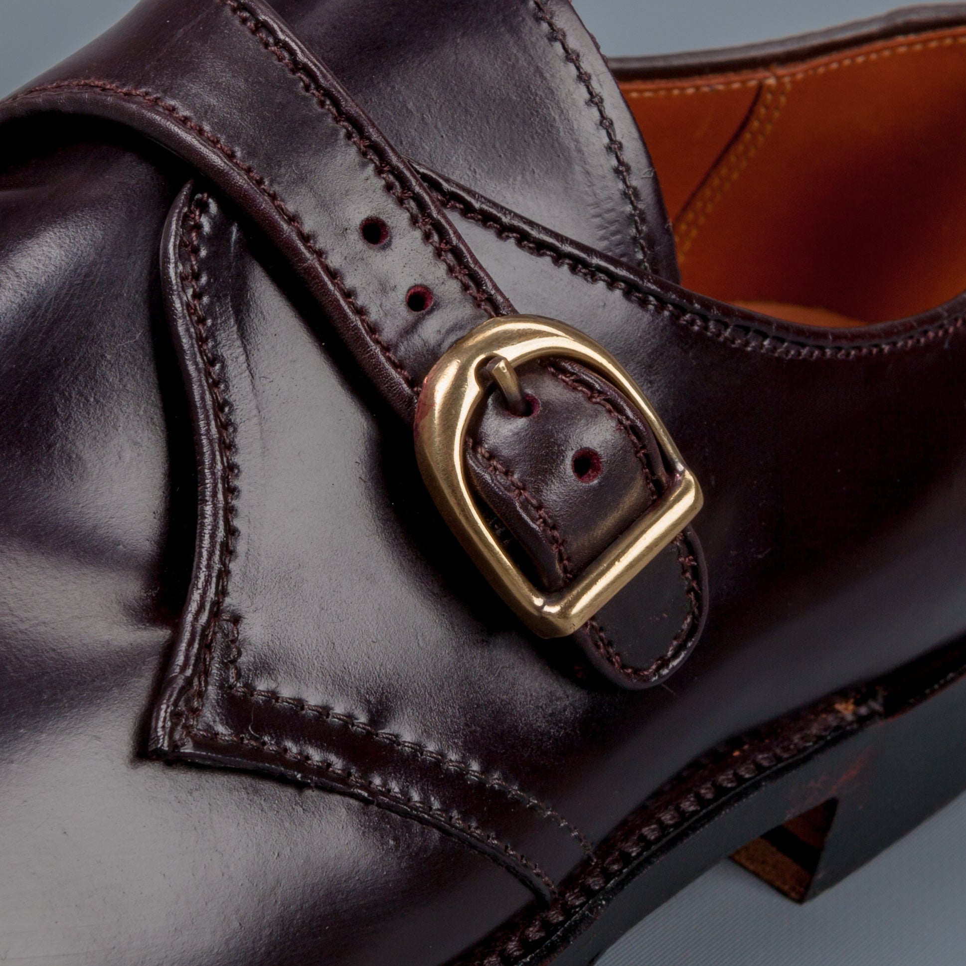 Alden Plaza last single monkstrap 