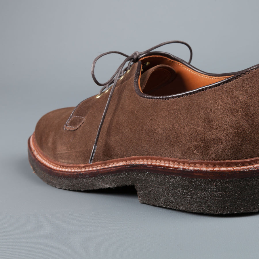 Alden x Frans Boone PT Humus Suede on crepe