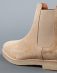 Common Projects Chelsea Boot in Tan Suede