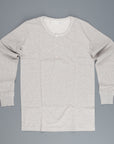 Merz B. Schwanen 206 button facing shirt 1/1 sleeve grey melange
