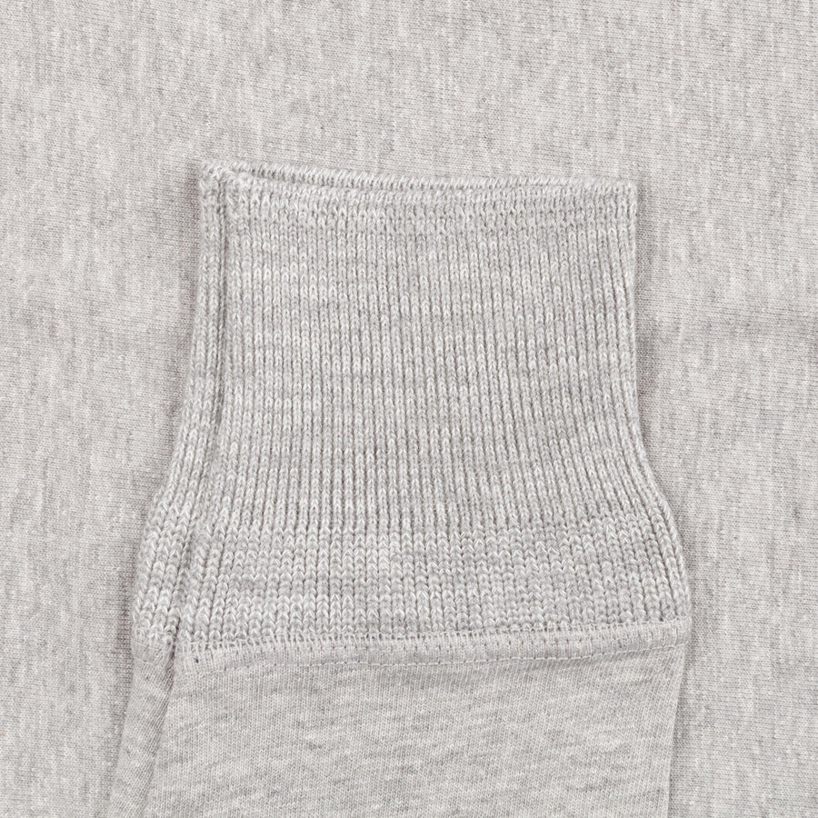 Merz B. Schwanen 206 button facing shirt 1/1 sleeve grey melange