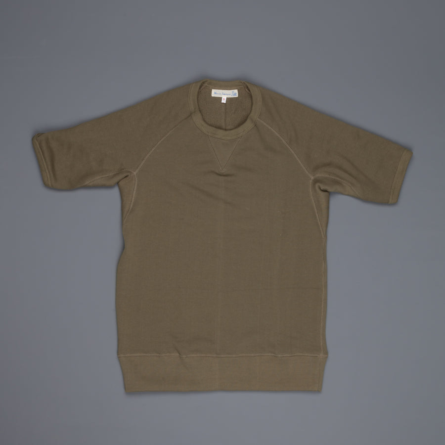 Merz b Schwanen 347 Sweatshirt Raglan 1/4slv. Army