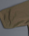 Merz b Schwanen 347 Sweatshirt Raglan 1/4slv. Army