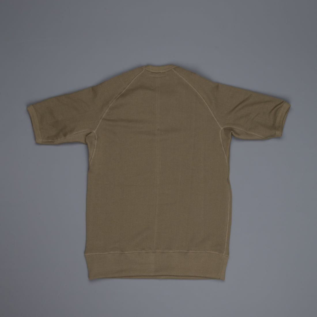 Merz b Schwanen 347 Sweatshirt Raglan 1/4slv. Army