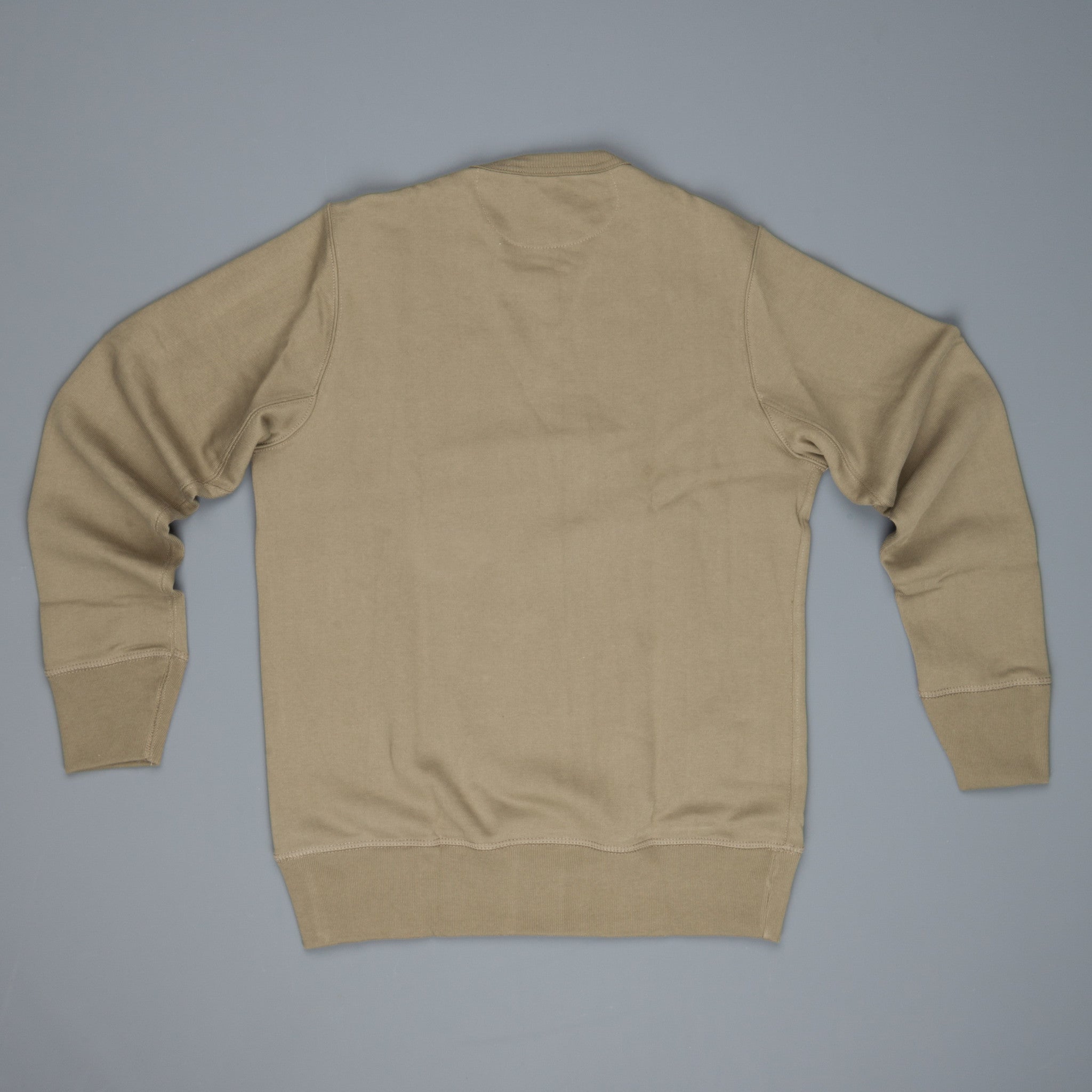 Merz B Schwanen 3s48 Strong fleece sweater Army