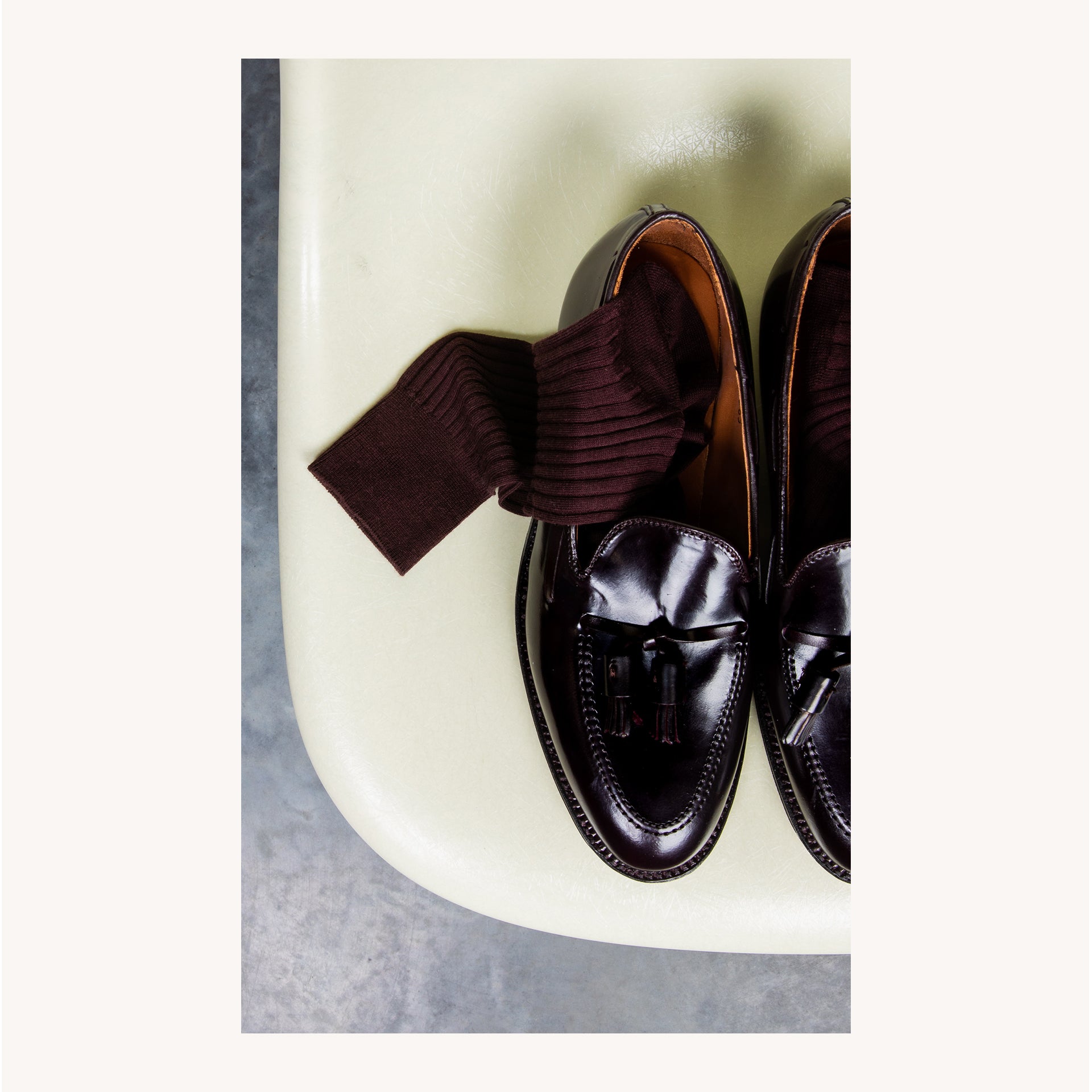 Alden #8 cordovan tassel loafer – Frans Boone Store