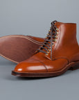 Alden brown calfskin parajumper boots