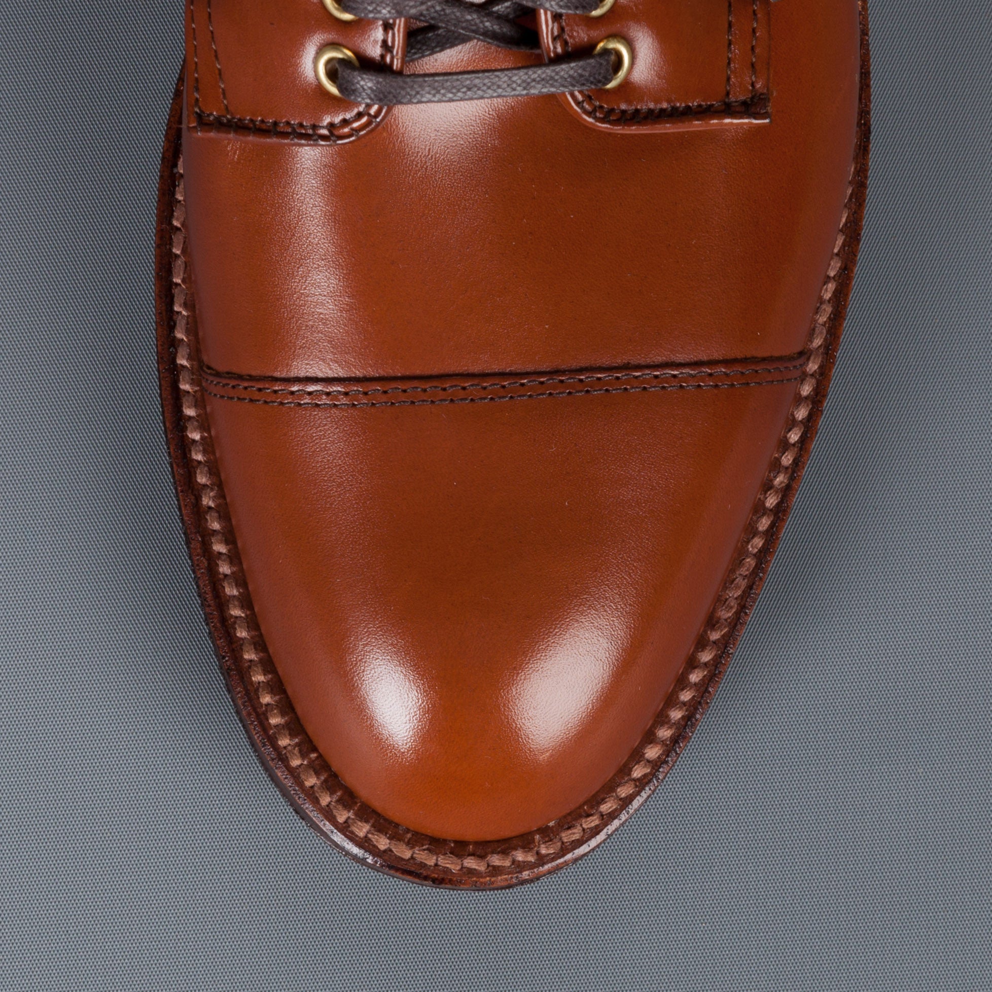 Alden brown calfskin parajumper boots