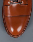 Alden brown calfskin parajumper boots