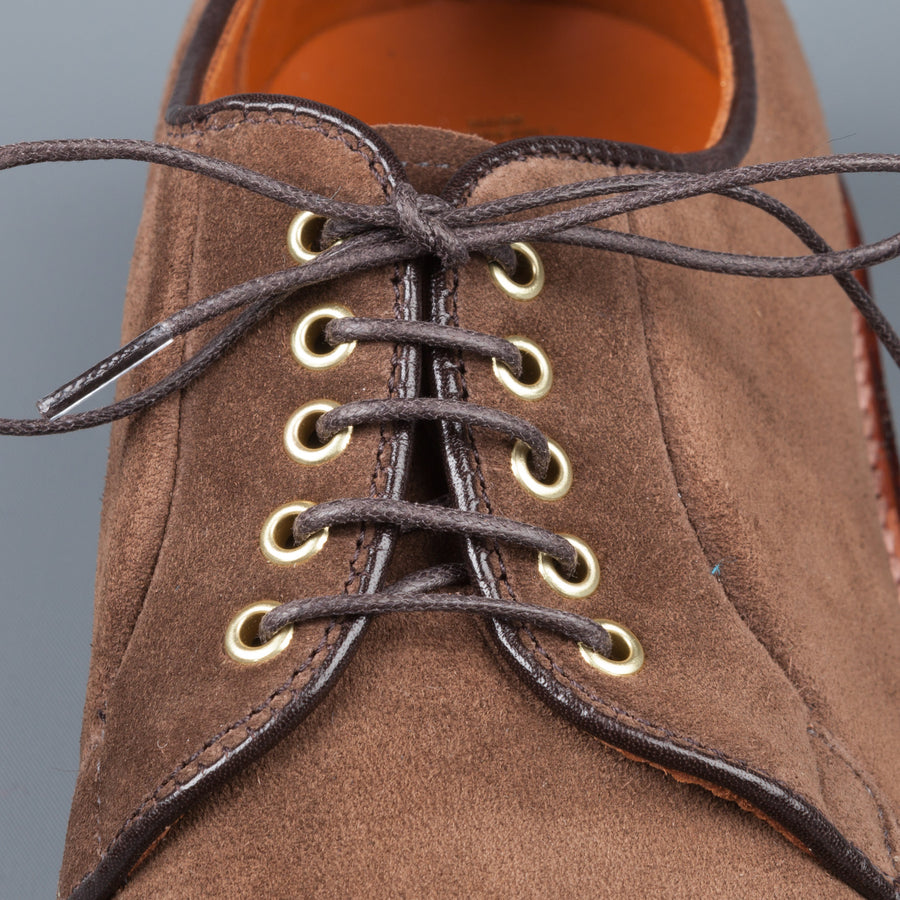 Alden x Frans Boone PT Humus Suede on crepe