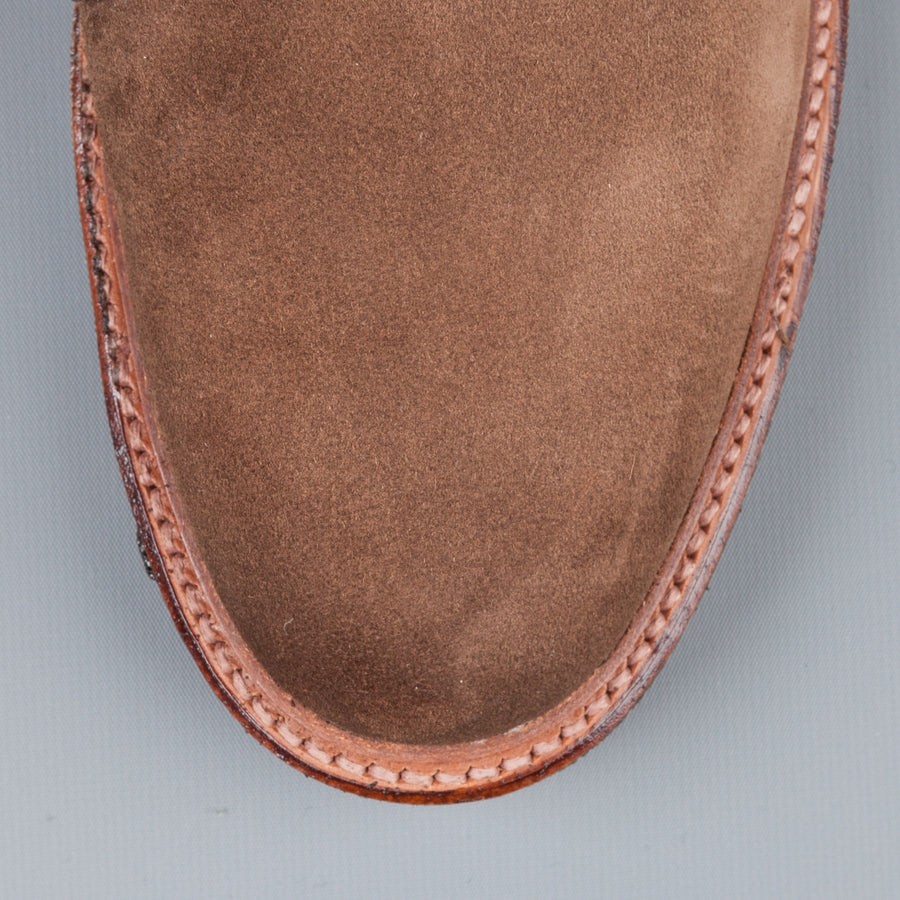 Alden x Frans Boone PT Humus Suede on crepe