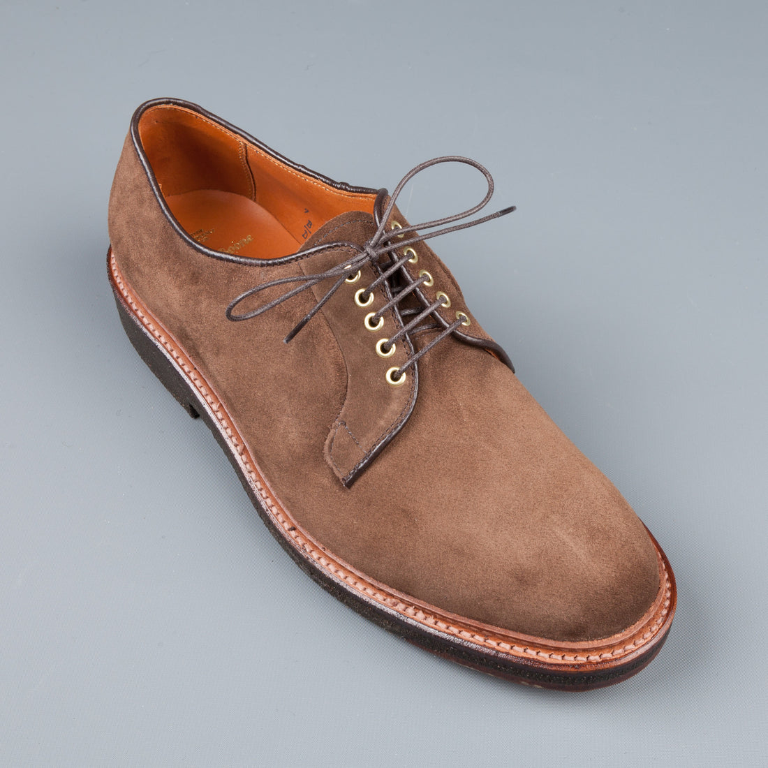 Alden x Frans Boone PT Humus Suede on crepe