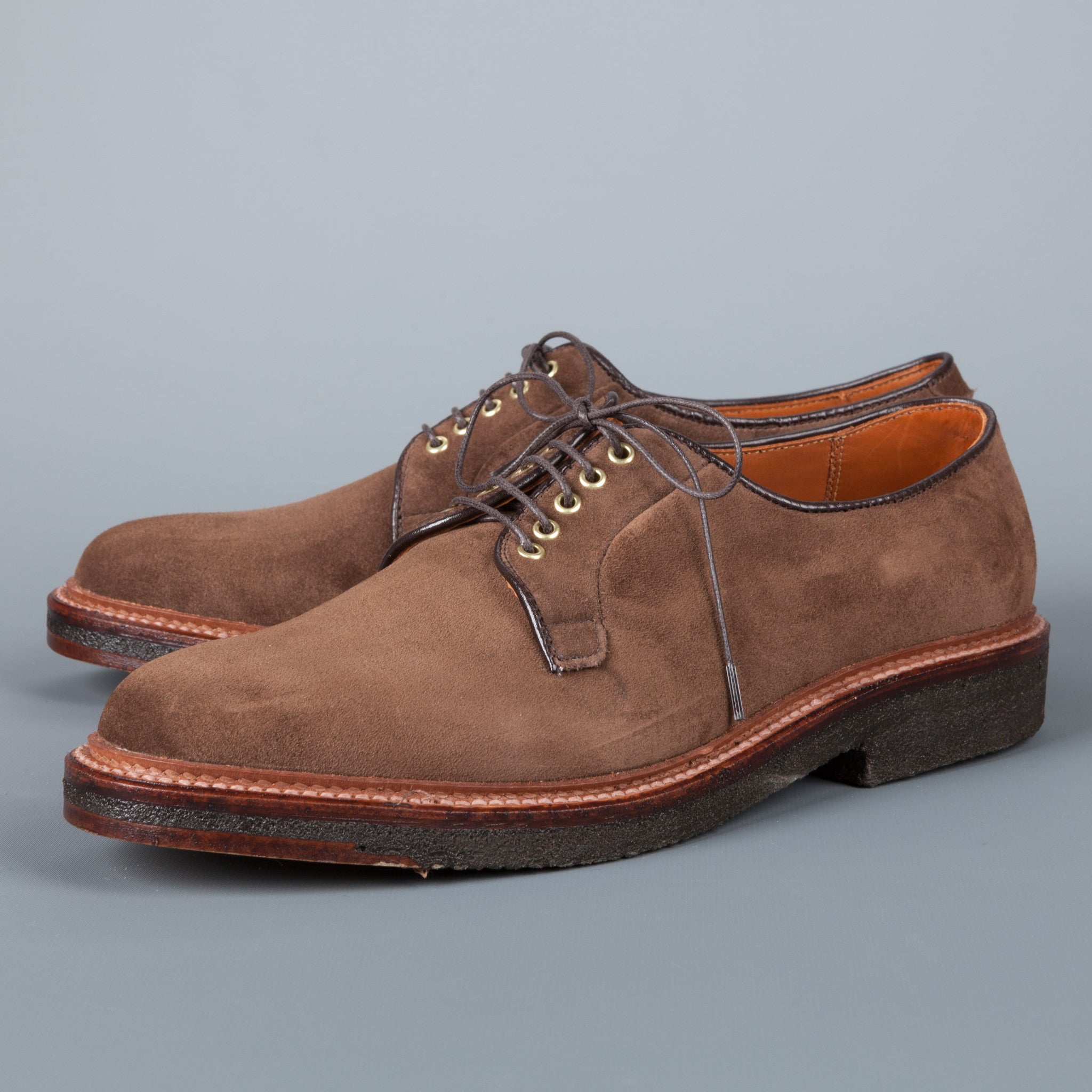 Alden x Frans Boone PT Humus Suede on crepe – Frans Boone Store