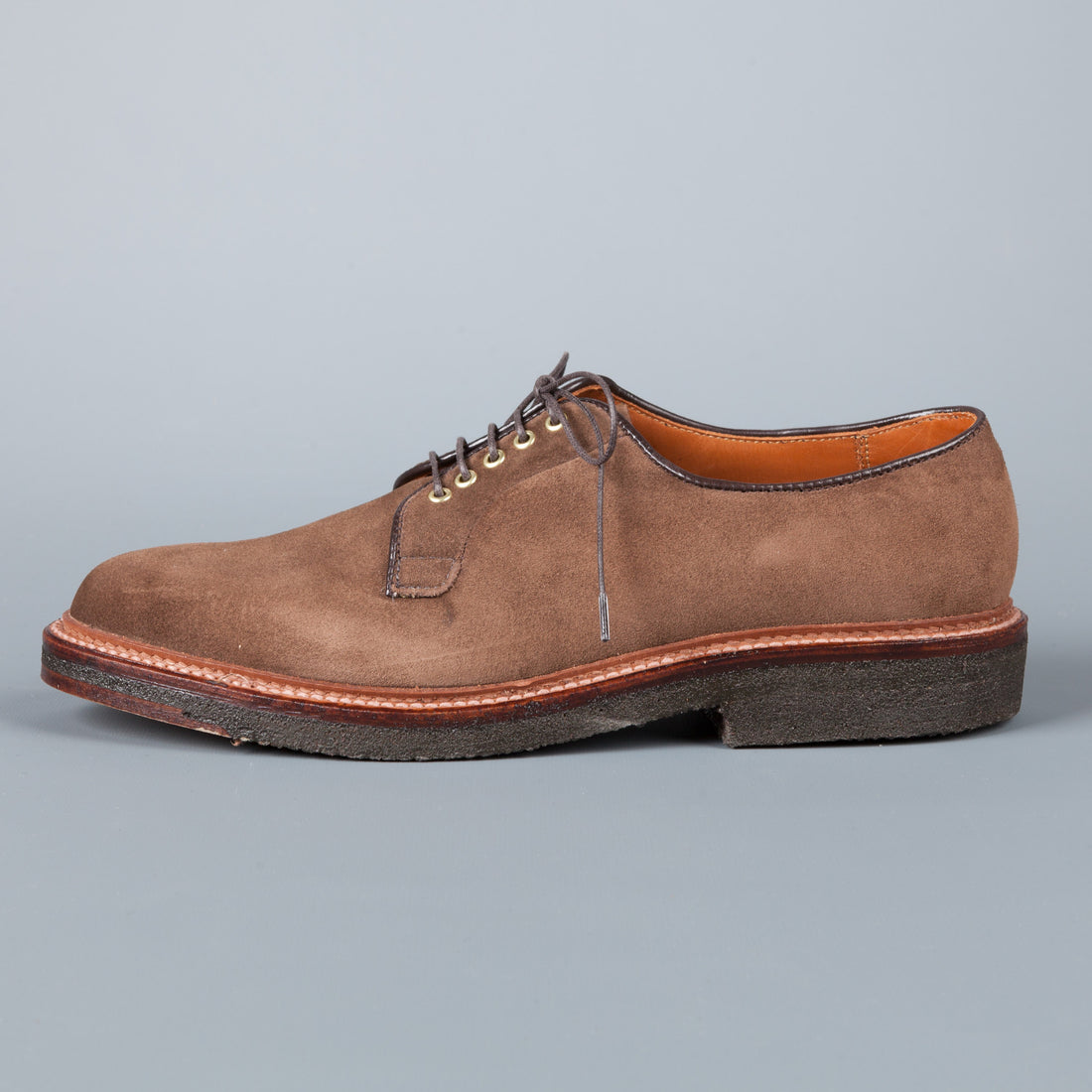 Alden x Frans Boone PT Humus Suede on crepe