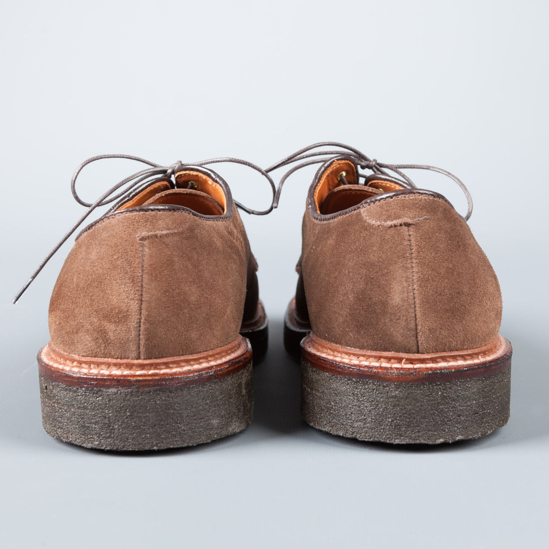Alden x Frans Boone PT Humus Suede on crepe