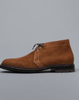 Alden snuff suede chukka on commando sole