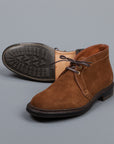 Alden snuff suede chukka on commando sole