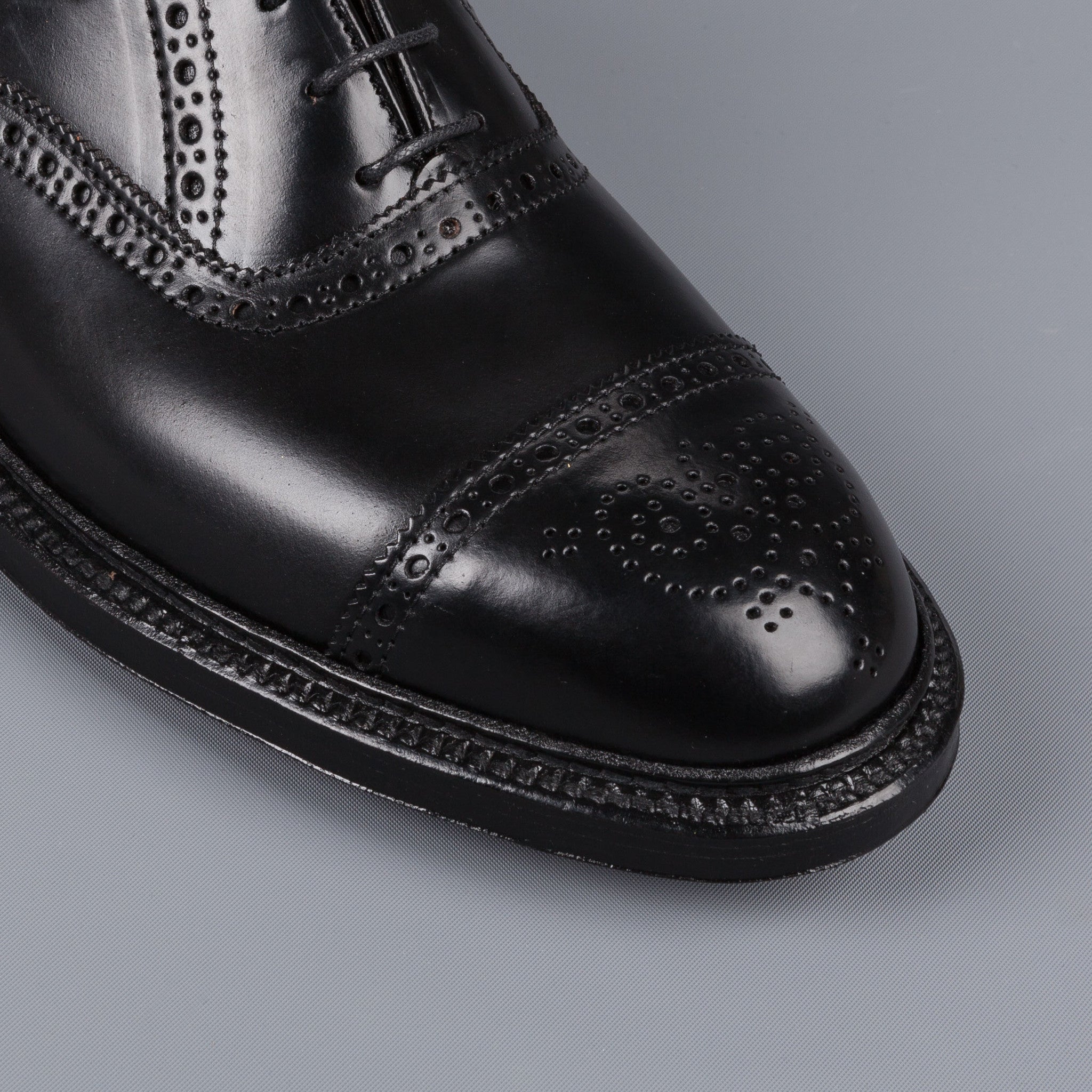 Alden black cordovan straight 