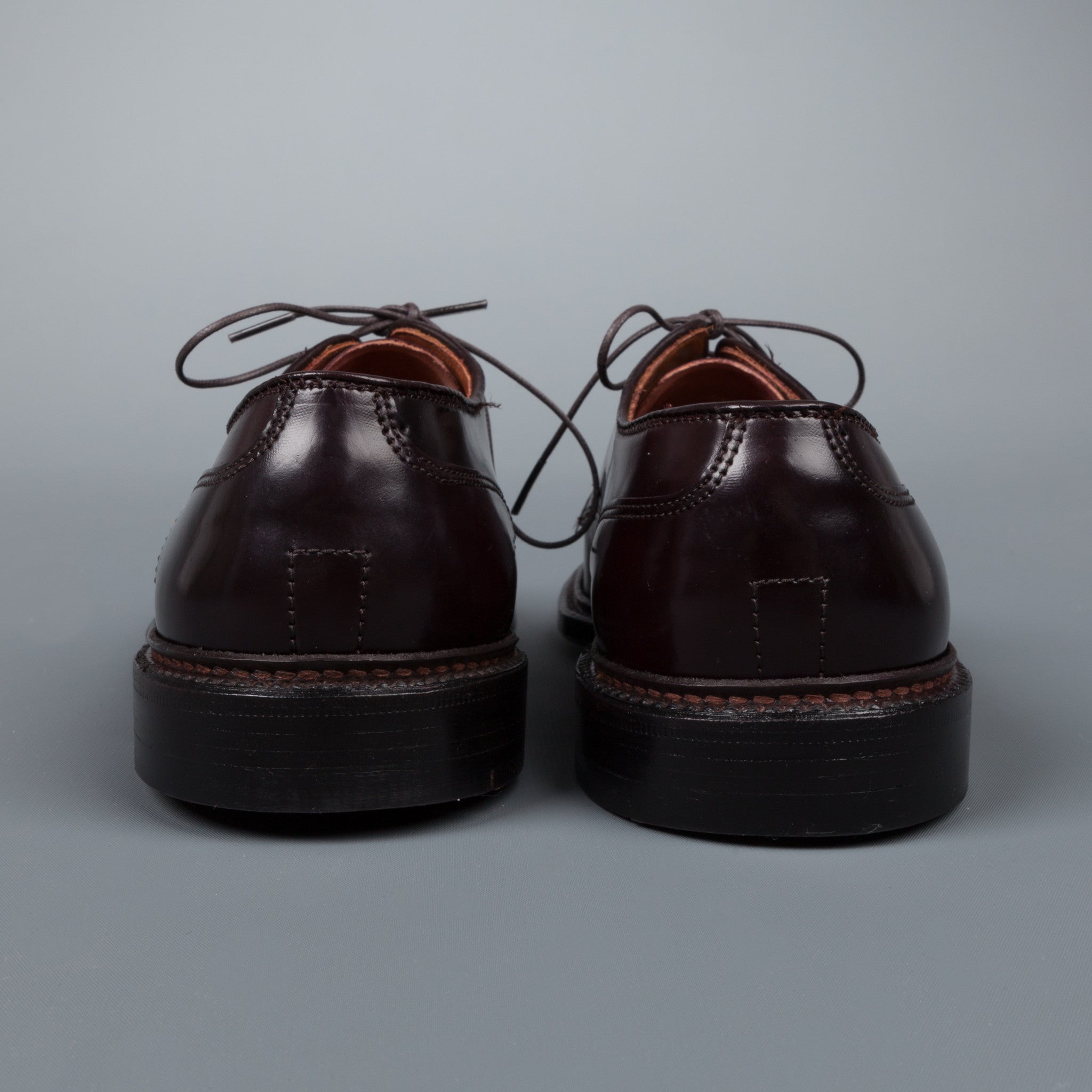 Alden x Frans Boone unlined captoe #8 cordovan on flex sole