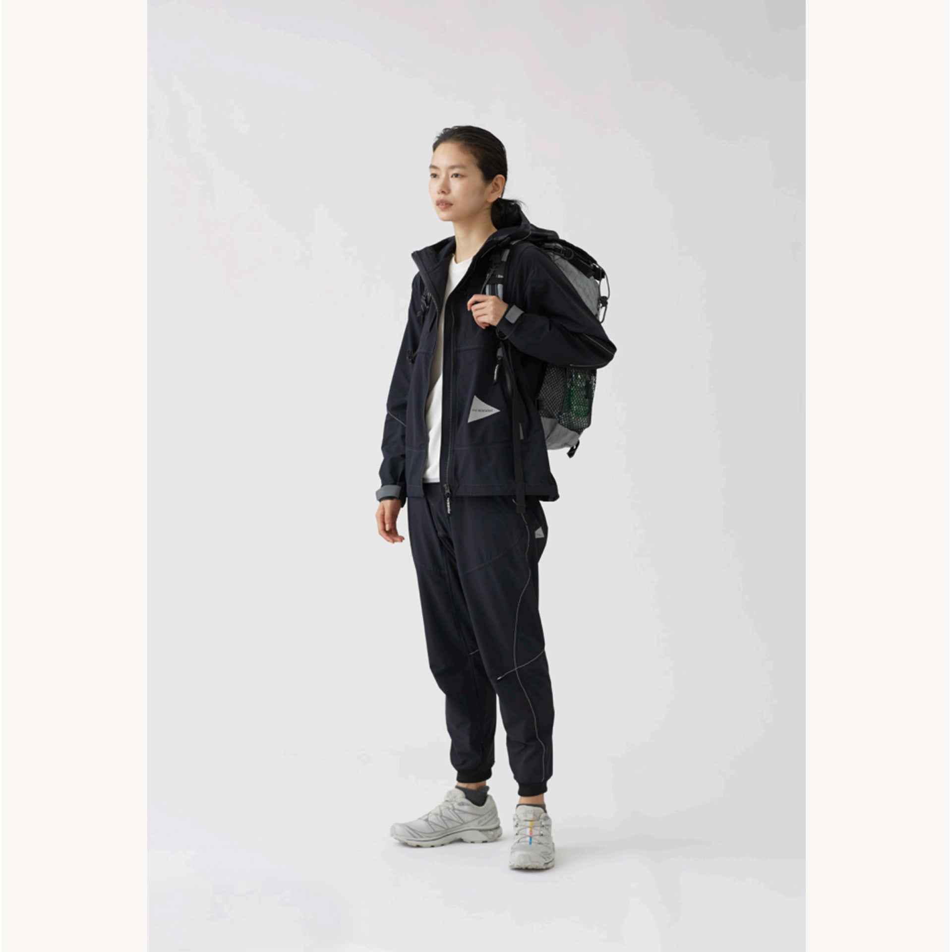 And Wander Schoeller 3XDRY Stretch Jacket Black