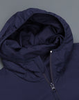 Aspesi i737 coat cappuccio comfort blue