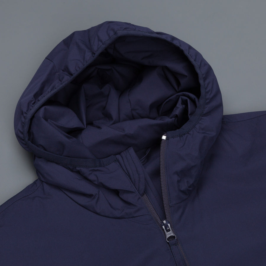 Aspesi i737 coat cappuccio comfort blue