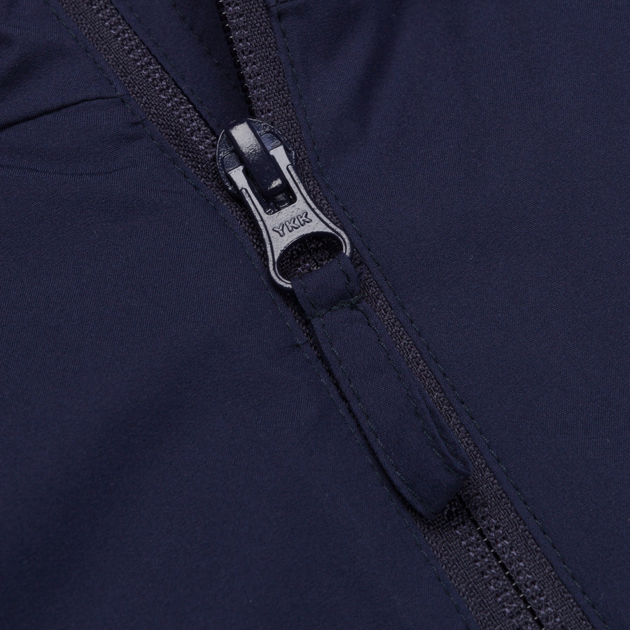 Aspesi i737 coat cappuccio comfort blue