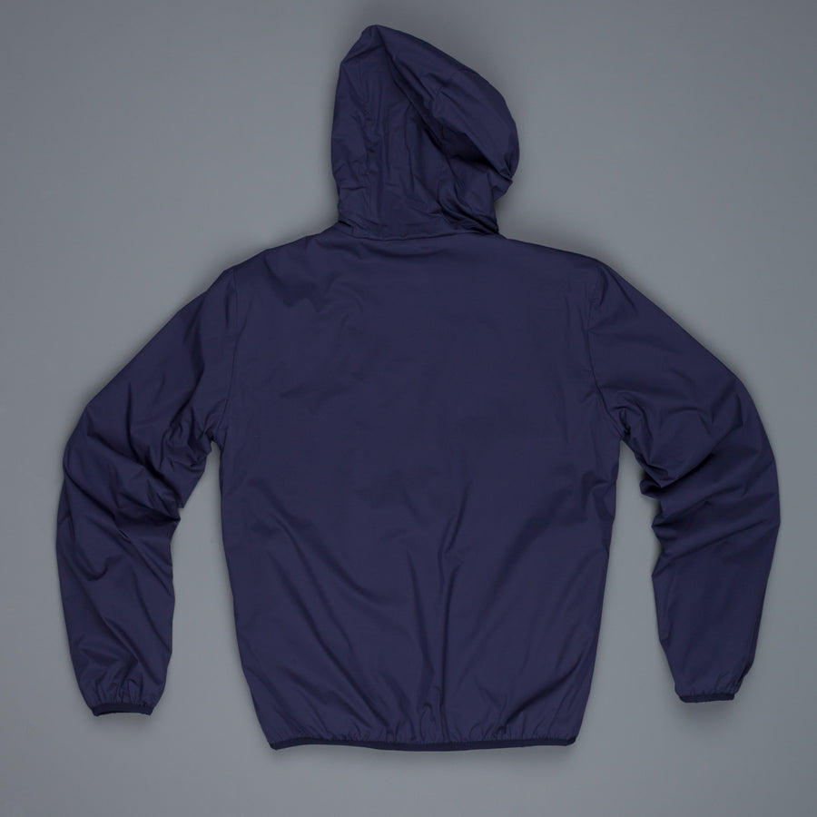 Aspesi i737 coat cappuccio comfort blue