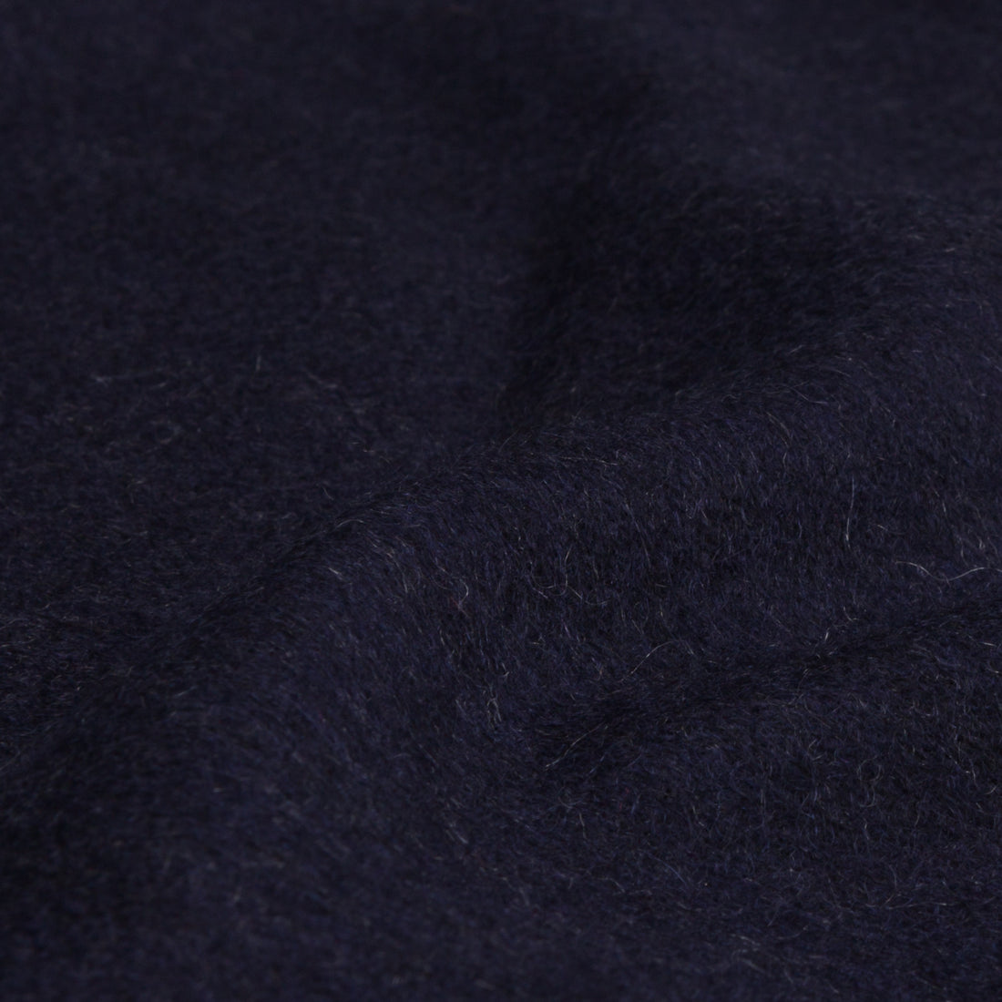 Alex Begg Arran scarf 100% cashmere Navy Charcoal