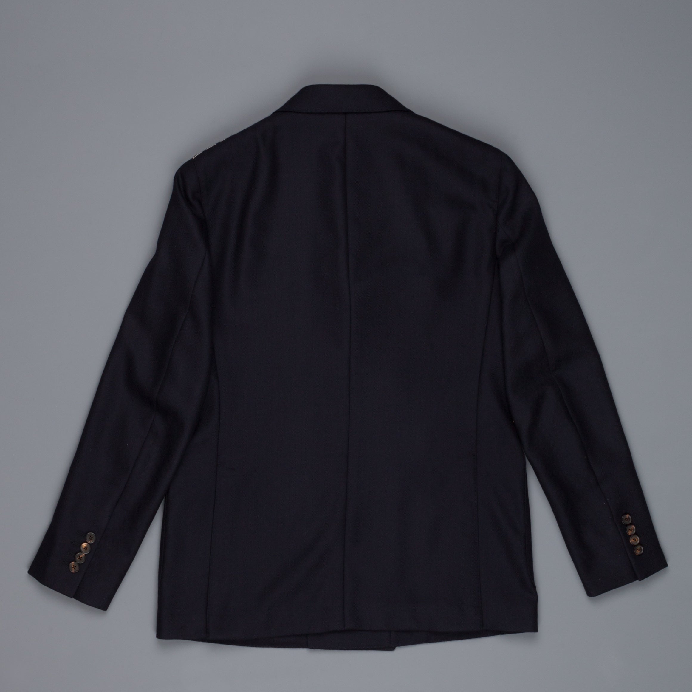 Caruso Aida drop 8 herringbone wool jacket