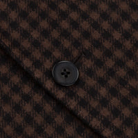Caruso Butterfly GZE jacket shepherds check brown