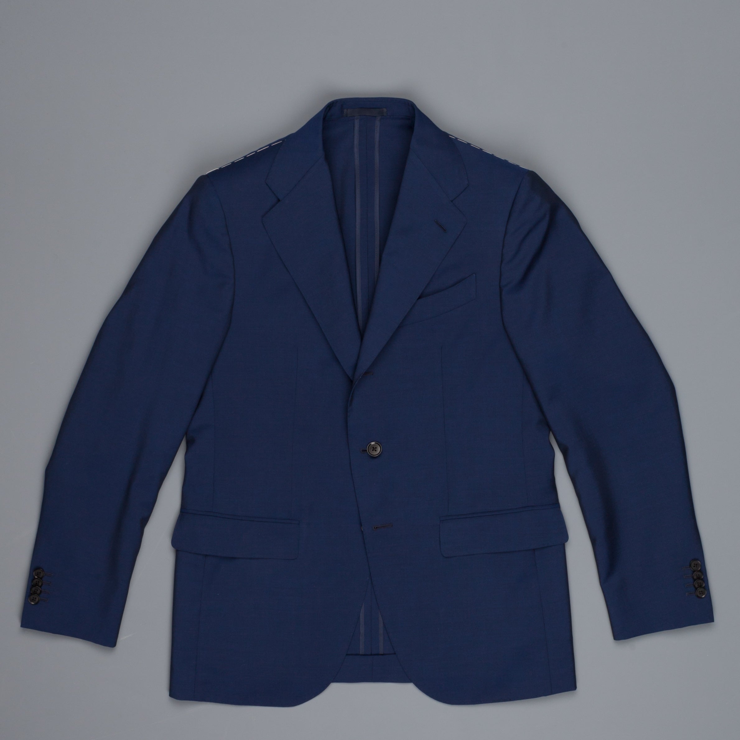 Caruso Wool Mohair Carmen Suit blu