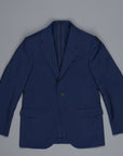 Caruso Wool Mohair Carmen Suit blu