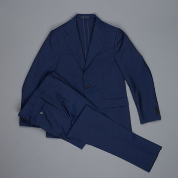 Caruso Wool Mohair Carmen Suit blu