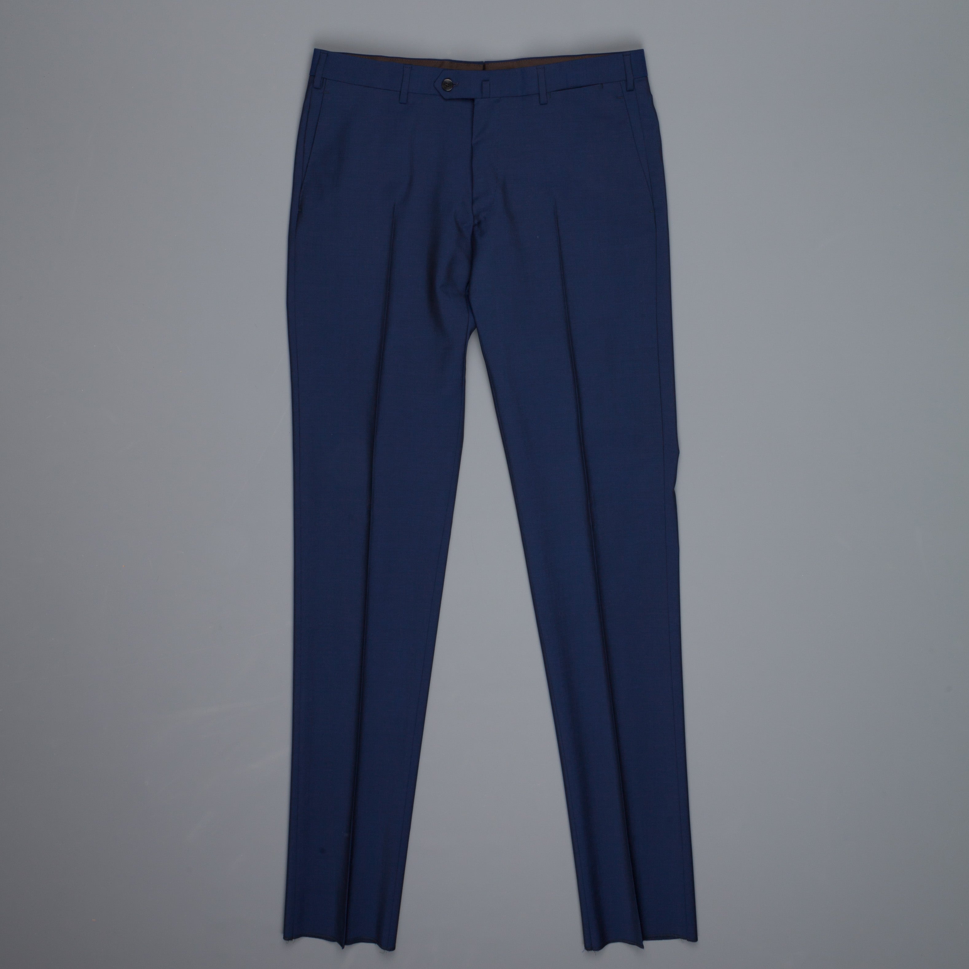 Caruso Wool Mohair Carmen Suit blu – Frans Boone Store