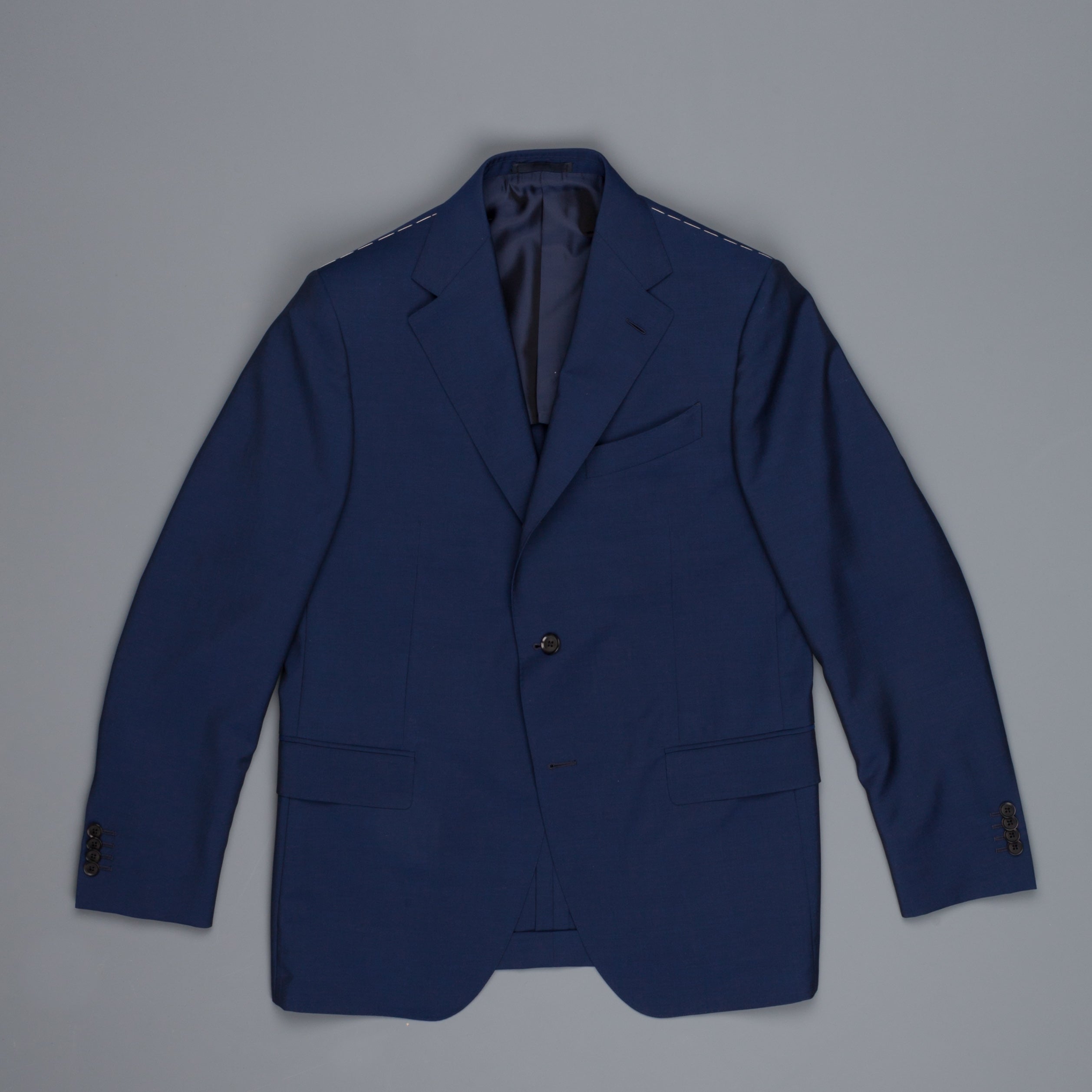 Caruso Wool Mohair Drop 6 Norma suit blu