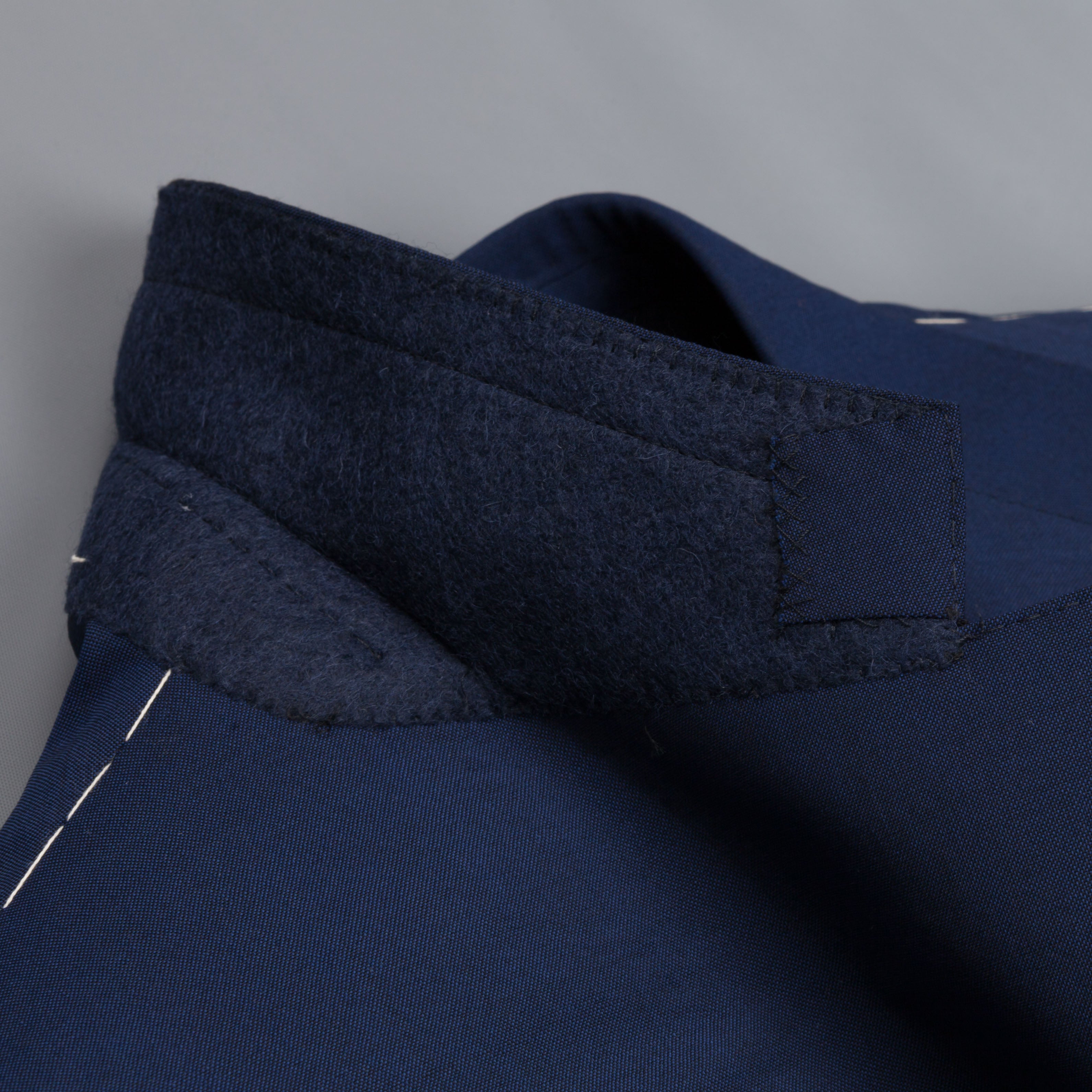 Caruso Wool Mohair Drop 6 Norma suit blu