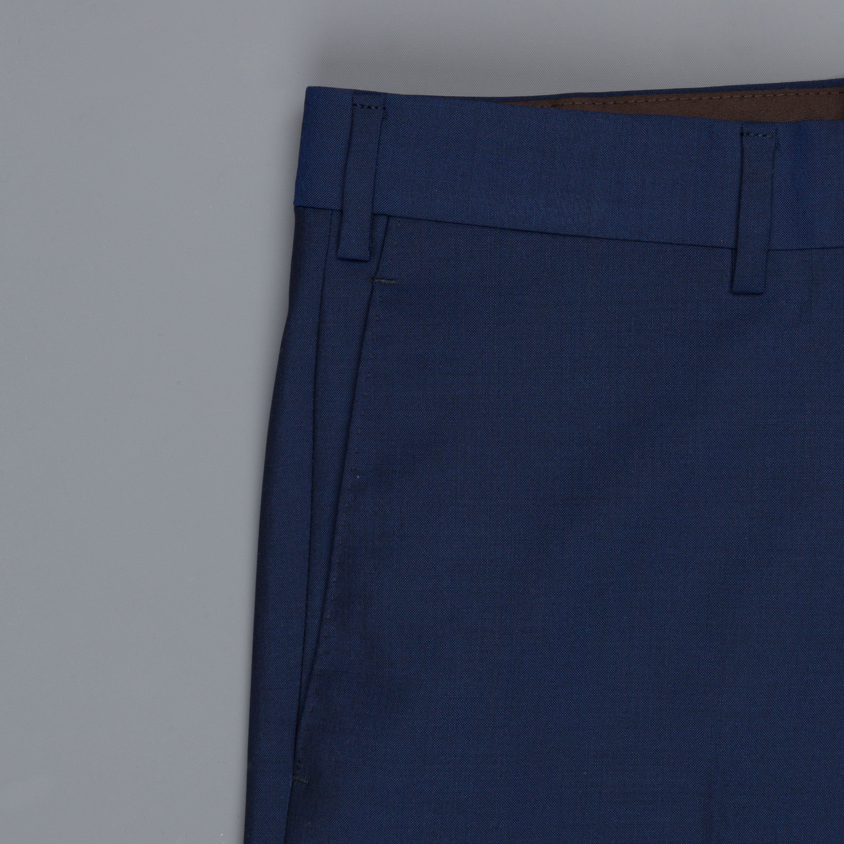 Caruso Wool Mohair Drop 6 Norma suit blu