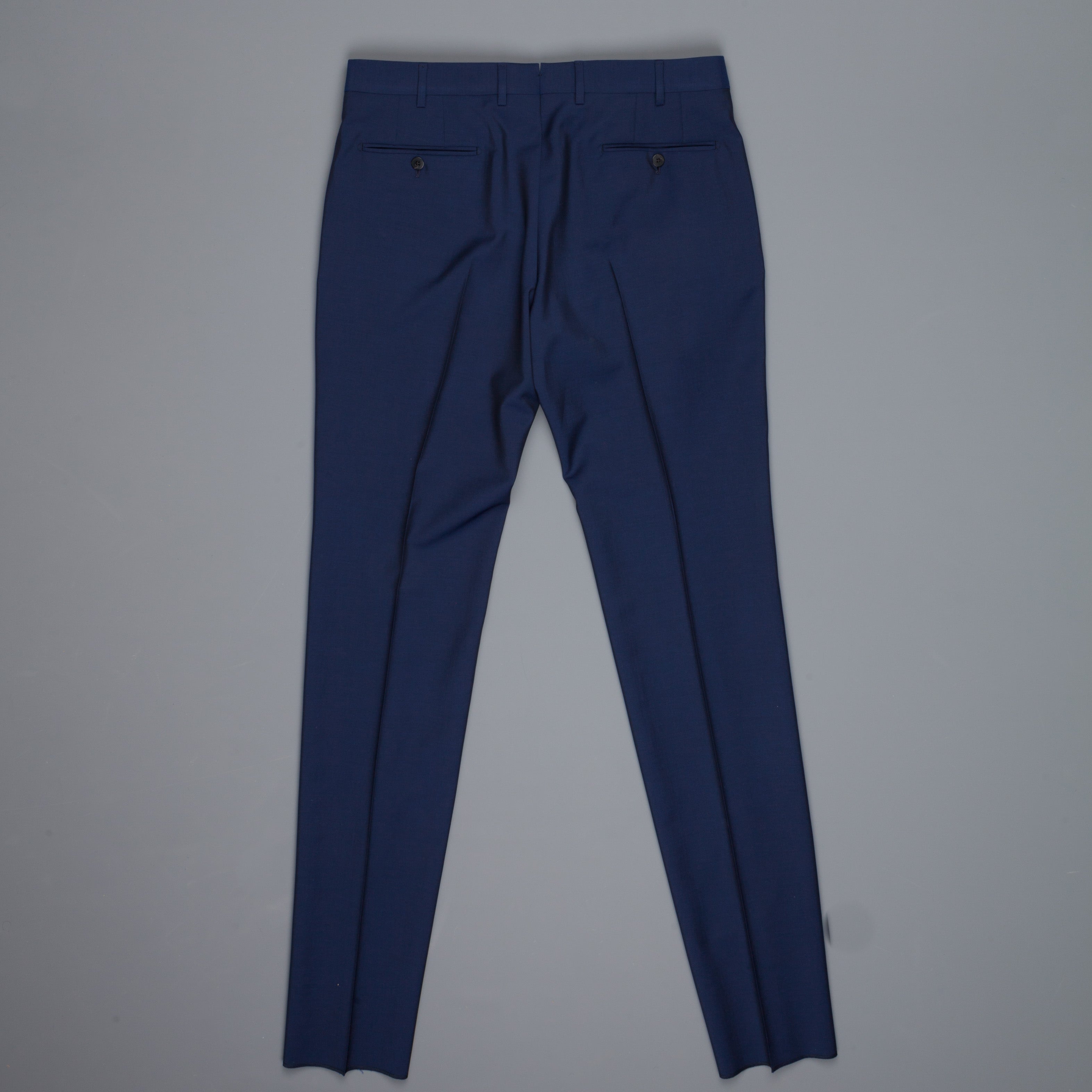Caruso Wool Mohair Drop 6 Norma suit blu