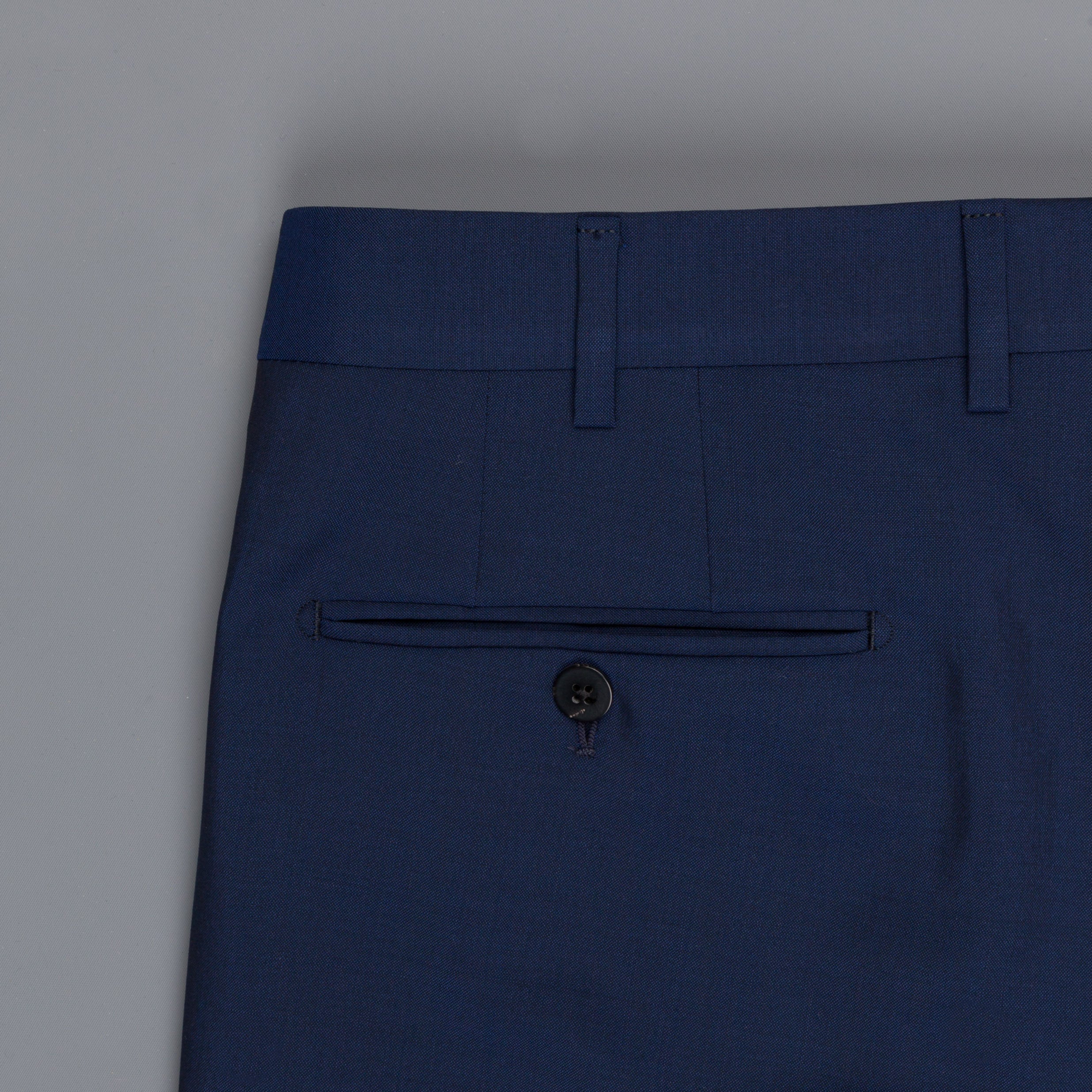 Caruso Wool Mohair Drop 6 Norma suit blu