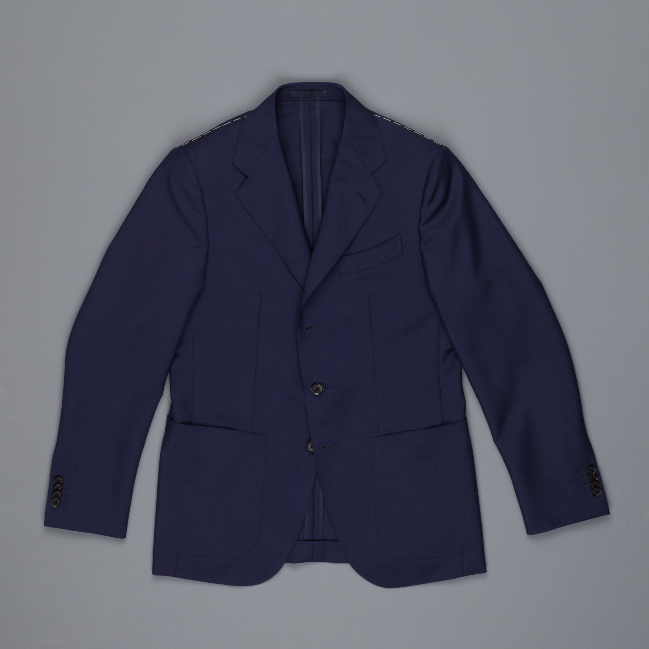 Caruso Wool Mohair drop 8 Aida jacket