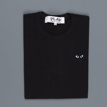 Play Comme des Garçons PLAY T-shirt Black heart Black